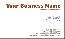 Business Card Design 561 for the Veterinarian Industry.