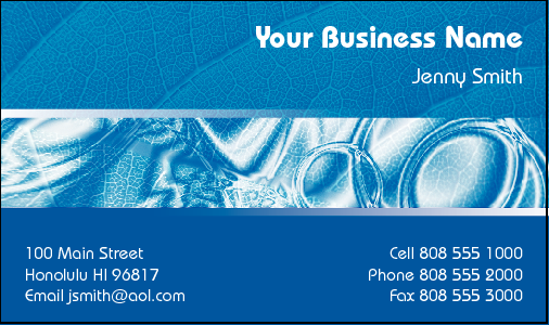 Business Card Design 777 for the Designer Industry.