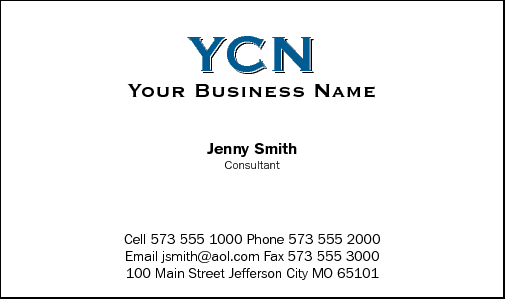 Business Card Design 335 for the Law Industry.