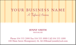 Business Card Design 799 for the Interior Design Industry.