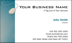 Business Card Design 767 for the Computer Repair Industry.