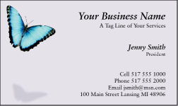 Business Card Design 494 for the Counselling Industry.