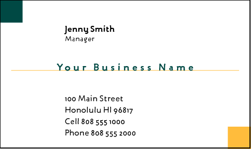 Business Card Design 340 for the Tiling Industry.