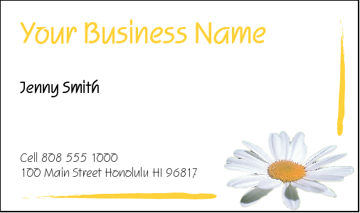 Business Card Design 465 for the Students Industry.
