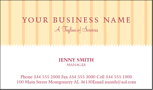 Business Card Design 799 for the Interior Design Industry.
