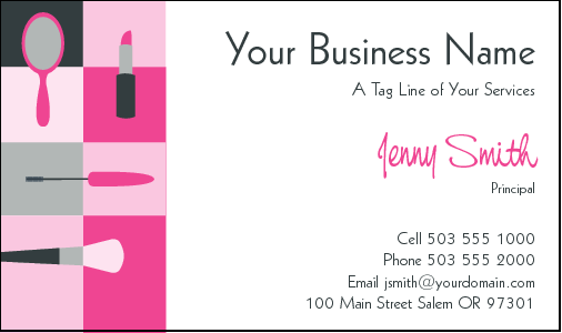 Business Card Design 3373