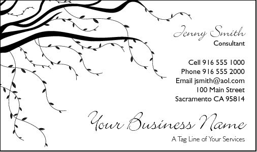 Business Card Design 3725
