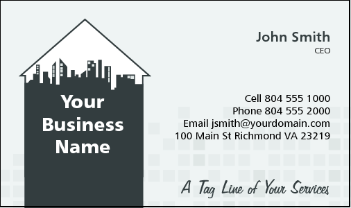 Business Card Design 3291