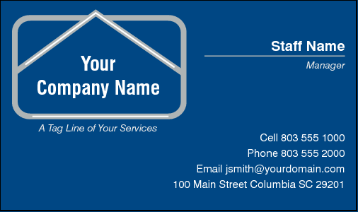 Business Card Design 2822