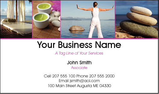 Business Card Design 2817