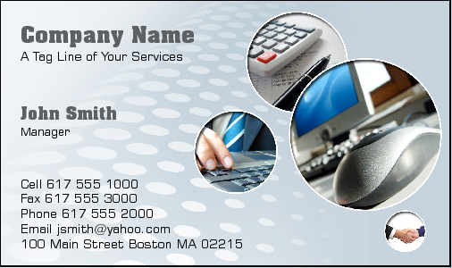 Business Card Design 2313