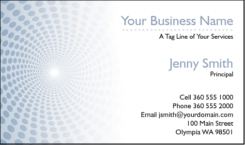 Business Card Design 3140