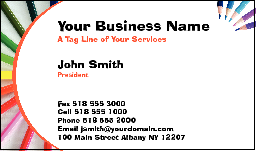 Business Card Design 2308