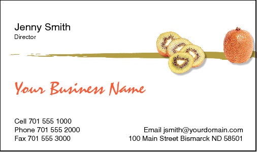 Business Card Design 763