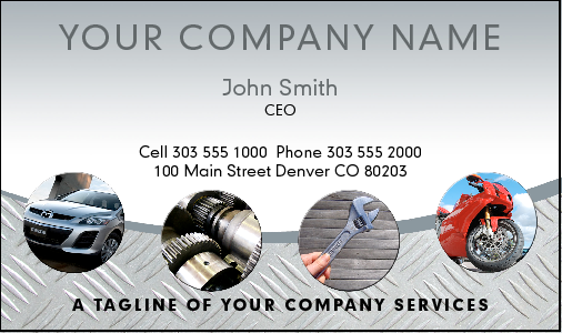 Business Card Design 3260