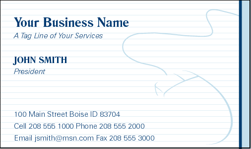 Business Card Design 1284