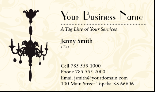 Business Card Design 3143