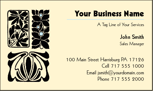 Business Card Design 2114