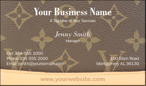 Business Card Design 2337