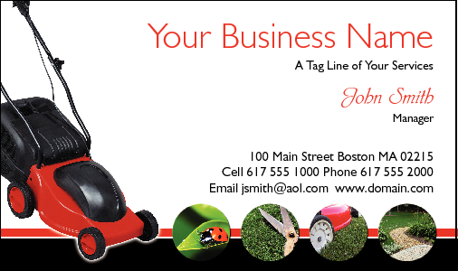 Business Card Design 2496