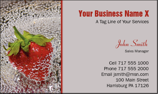 Business Card Design 1633