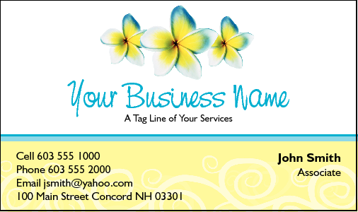 Business Card Design 2314
