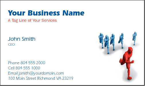 Business Card Design 1278