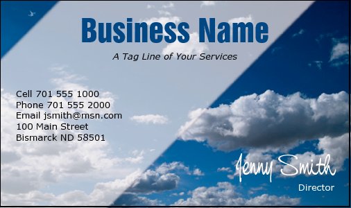Business Card Design 2349
