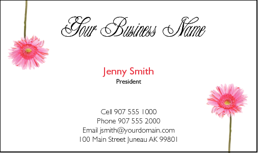 Business Card Design 771