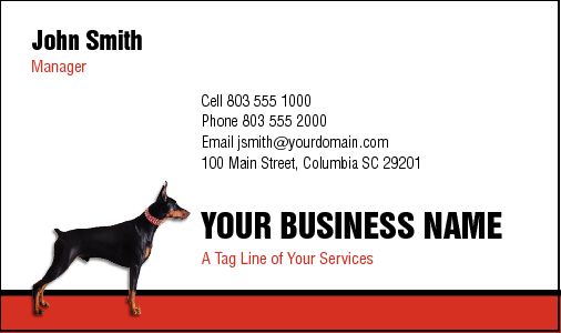 Business Card Design 4120