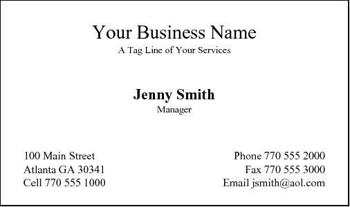 Business Card Design 49