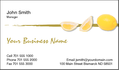 Business Card Design 764