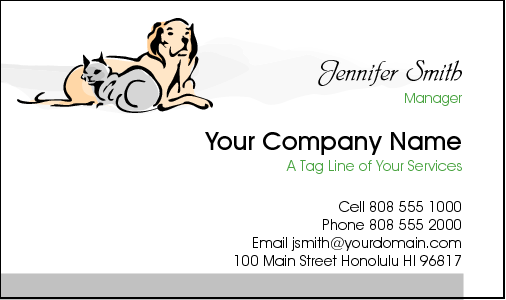 Business Card Design 3867