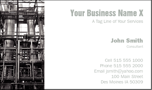 Business Card Design 1407
