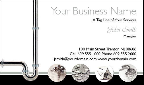 Business Card Design 2495