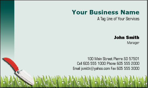 Business Card Design 857