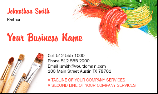 Business Card Design 4098