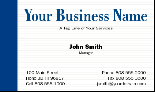 Business Card Design 745