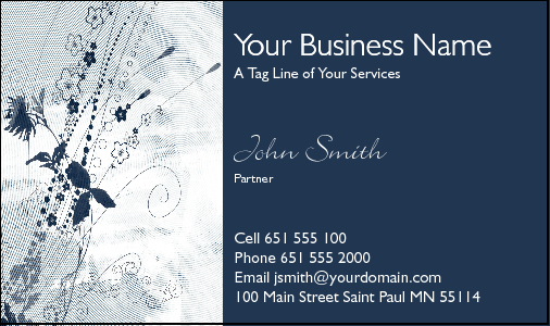 Business Card Design 2268