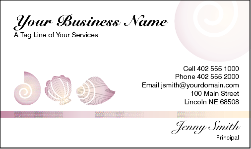 Business Card Design 3154