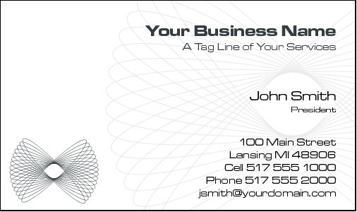 Business Card Design 791