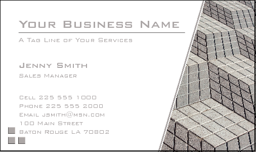 Business Card Design 3410