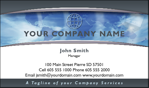 Business Card Design 2643