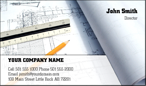Business Card Design 2396