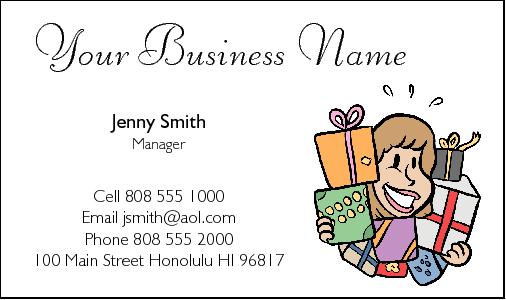 Business Card Design 202