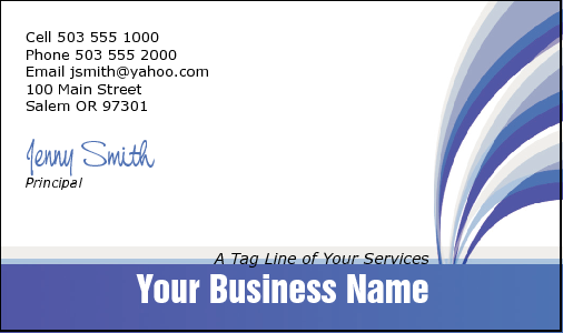 Business Card Design 2663