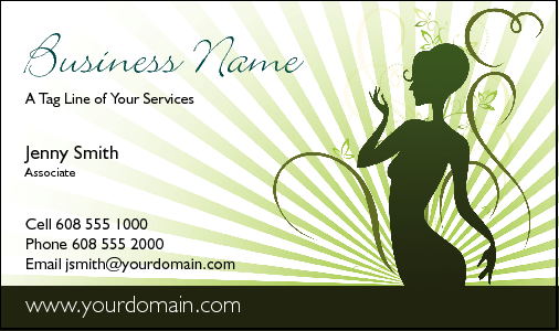 Business Card Design 2376