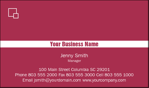 Business Card Design 778