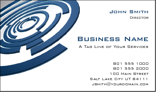Business Card Design 2323