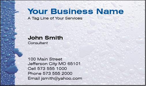 Business Card Design 796